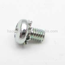 Blue Zinc Plated flat head 304 screw/flat head bolts screws/flat head chair screw